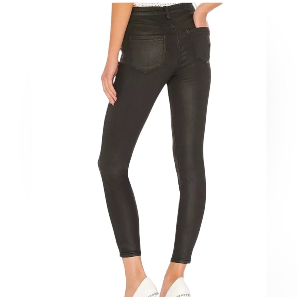 BLANKNYC Coated Skinny Jeans